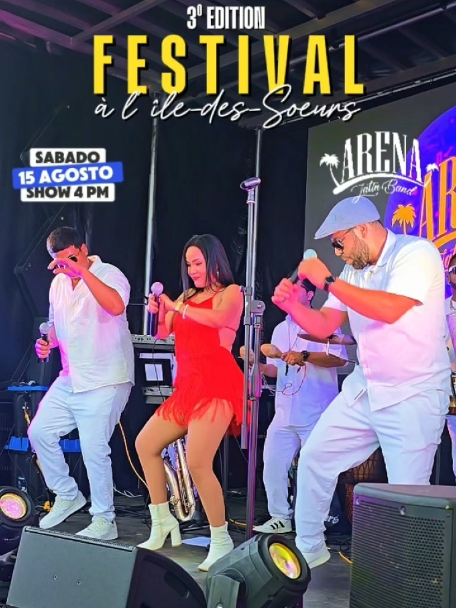 @Arena Latin Band