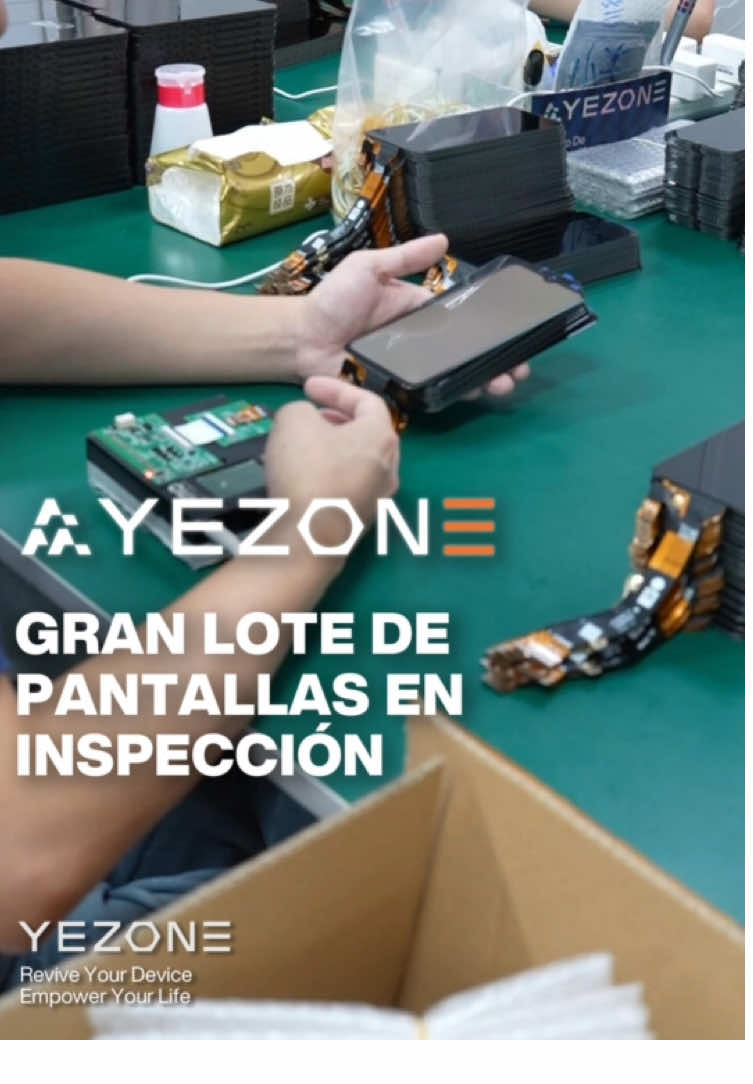 @YEZONE PANTALLA CHINA