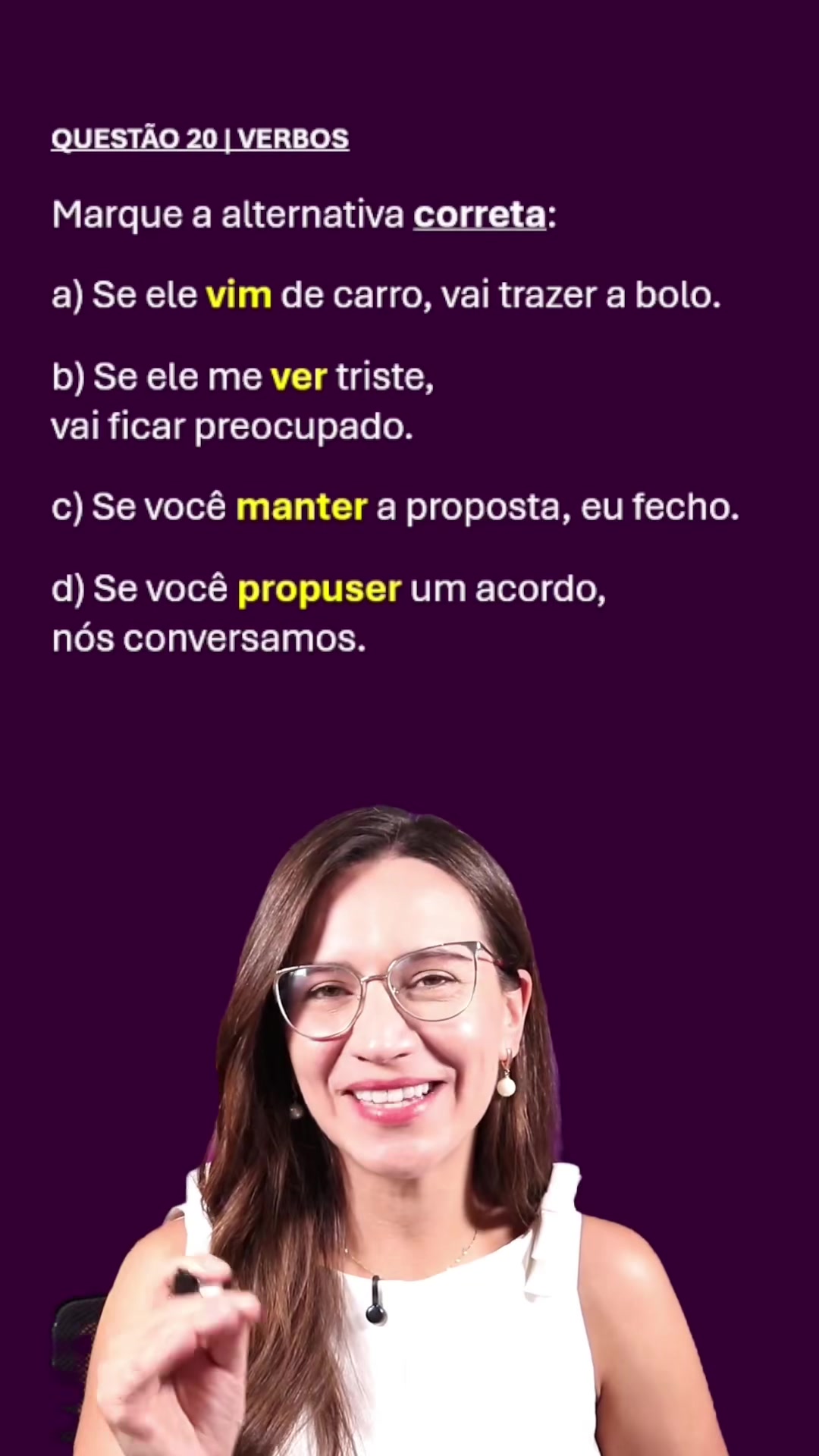 @Português com Letícia
