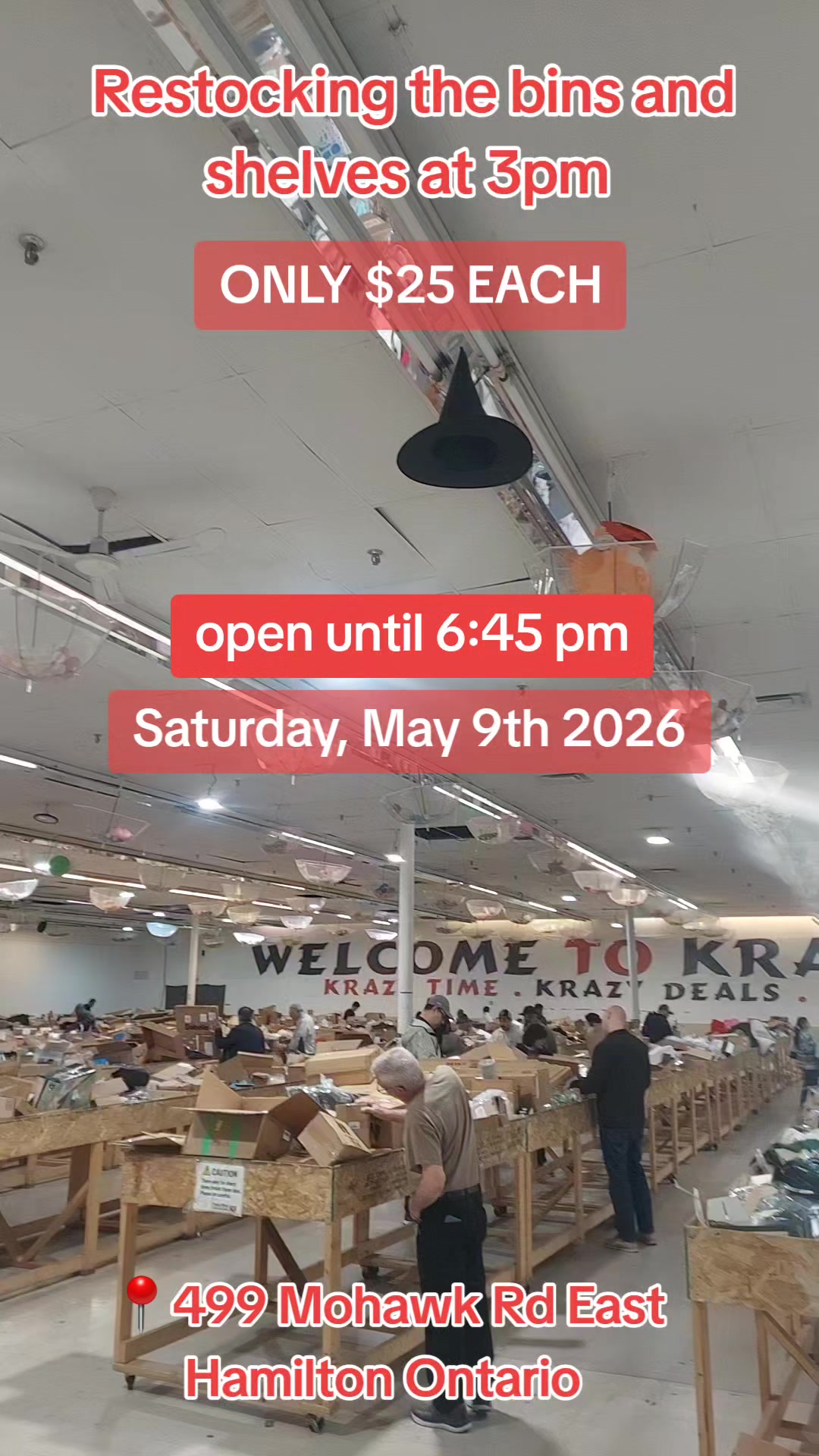 @Krazy Binz Hamilton Mountain