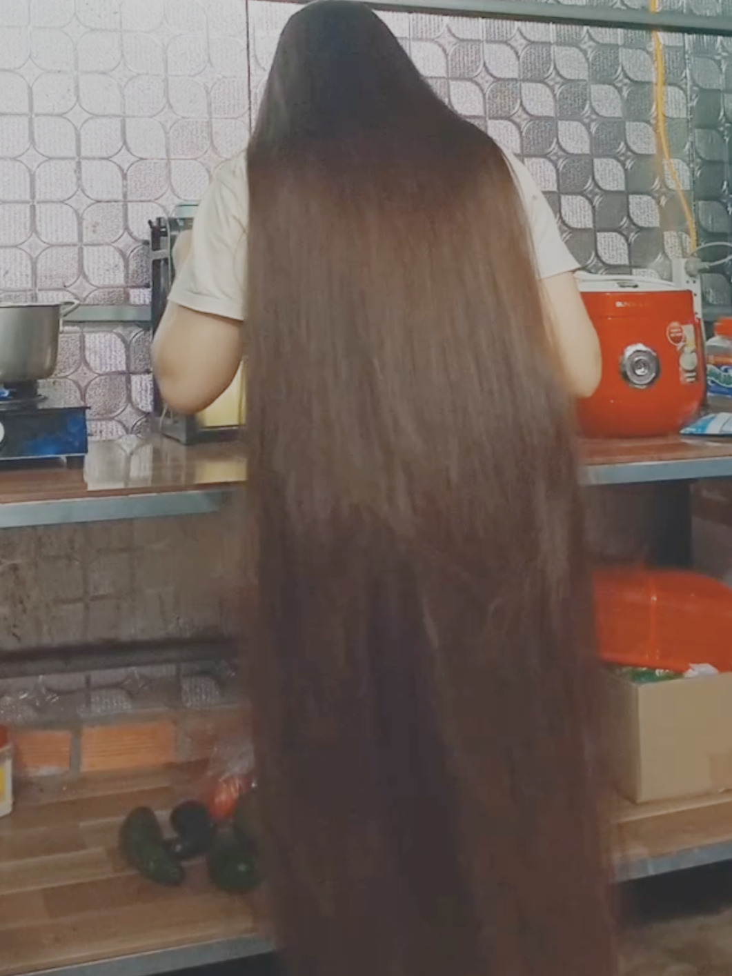 @Long Silky Hair lover