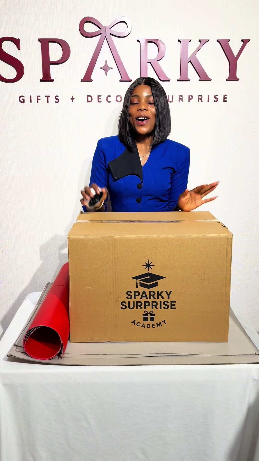 @Sparky Abuja Surprise planner