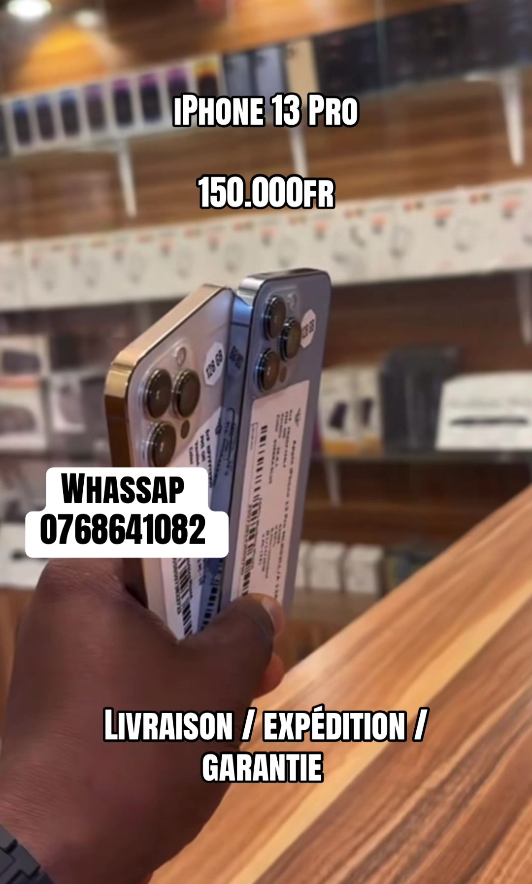 @BAMBA STORE +225-0768641082