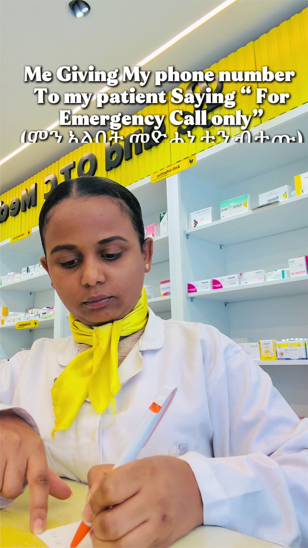 @Pharmacist Rediet