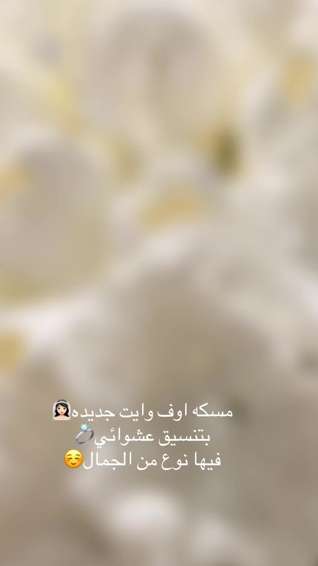 @مسكات عرائس ❤️زهرة الياسمين❤️