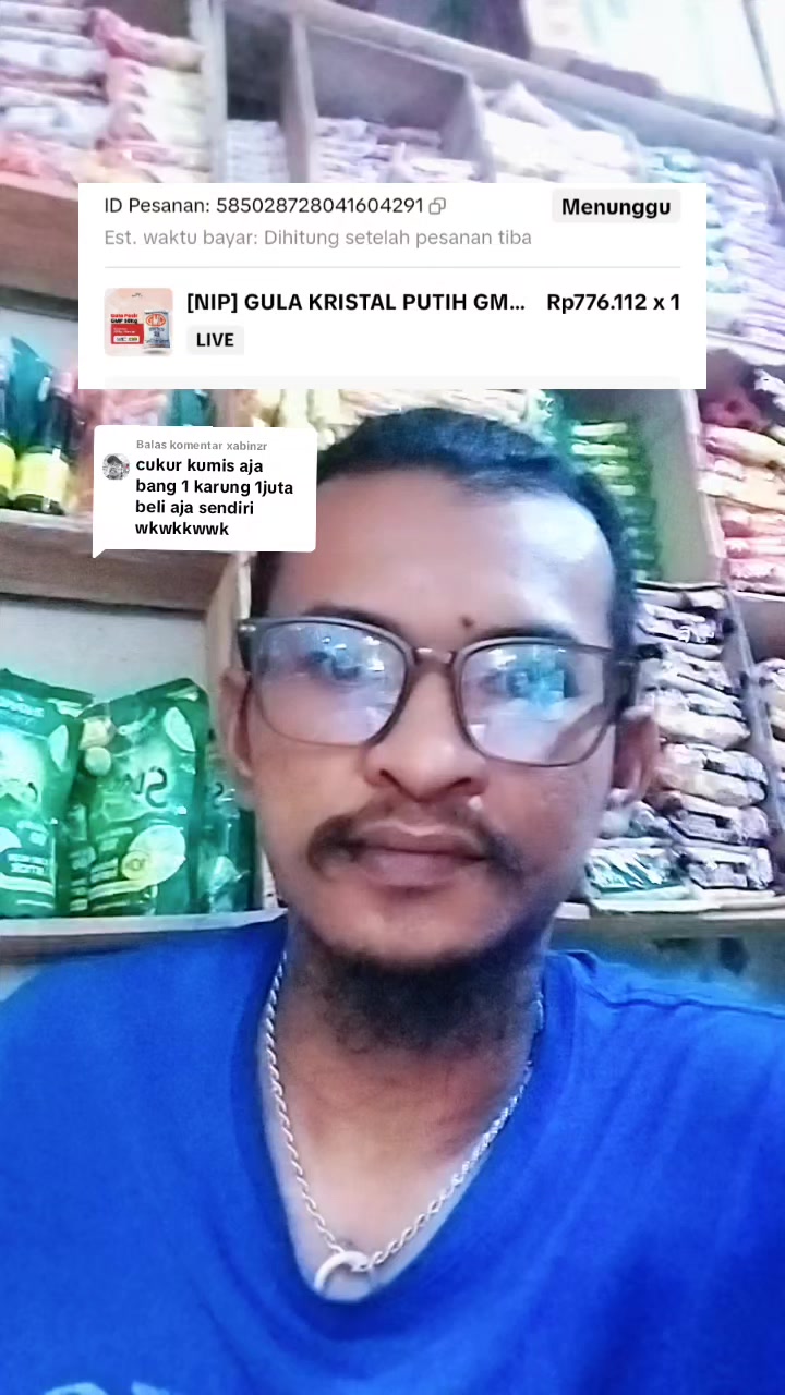 @Toko sembako LBS