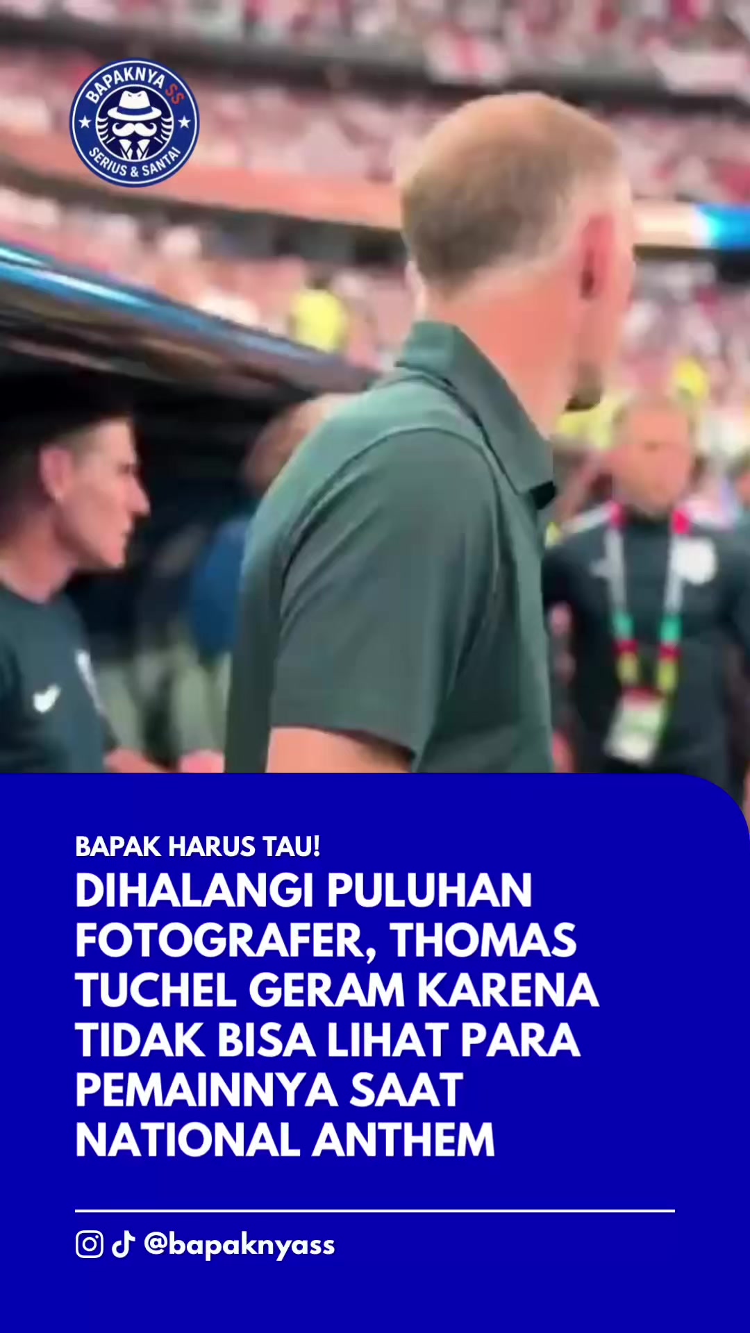 @Bapaknya Serius dan seru