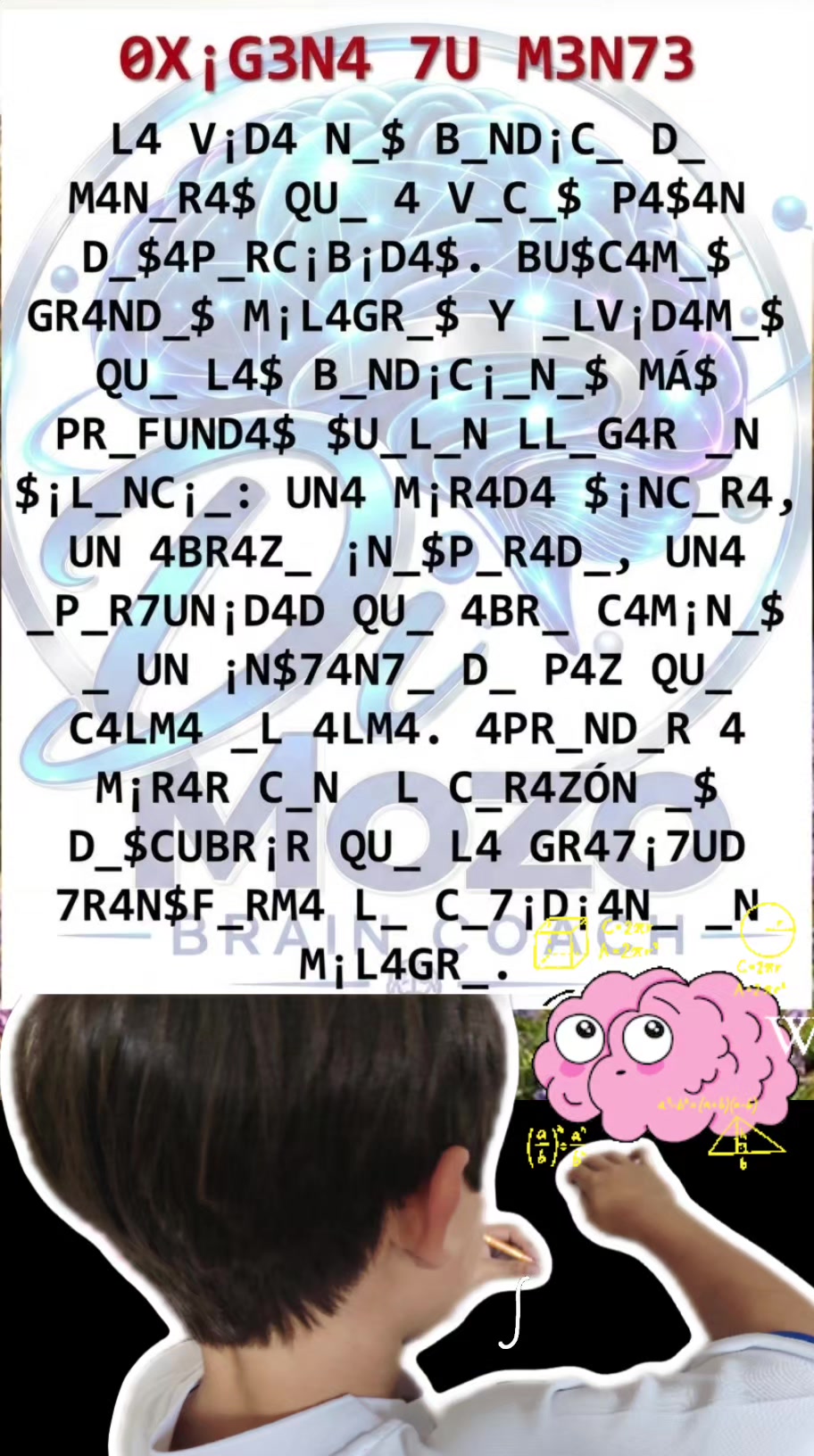 @Gimnasia Cerebral Coach Diana