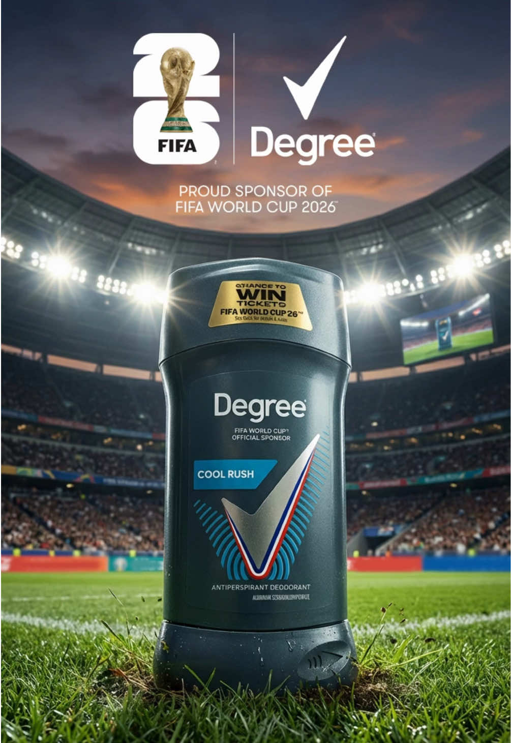 @Degree Deodorant