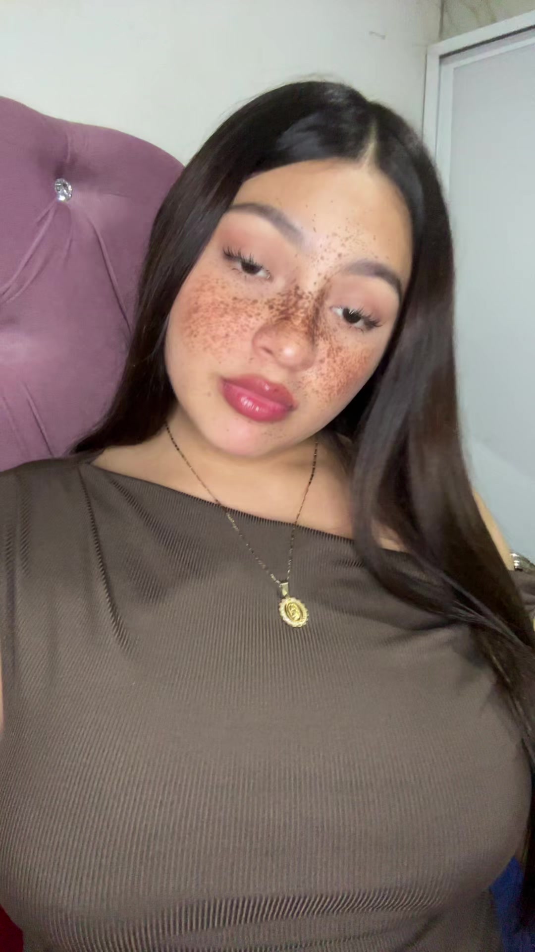 @La del top beige