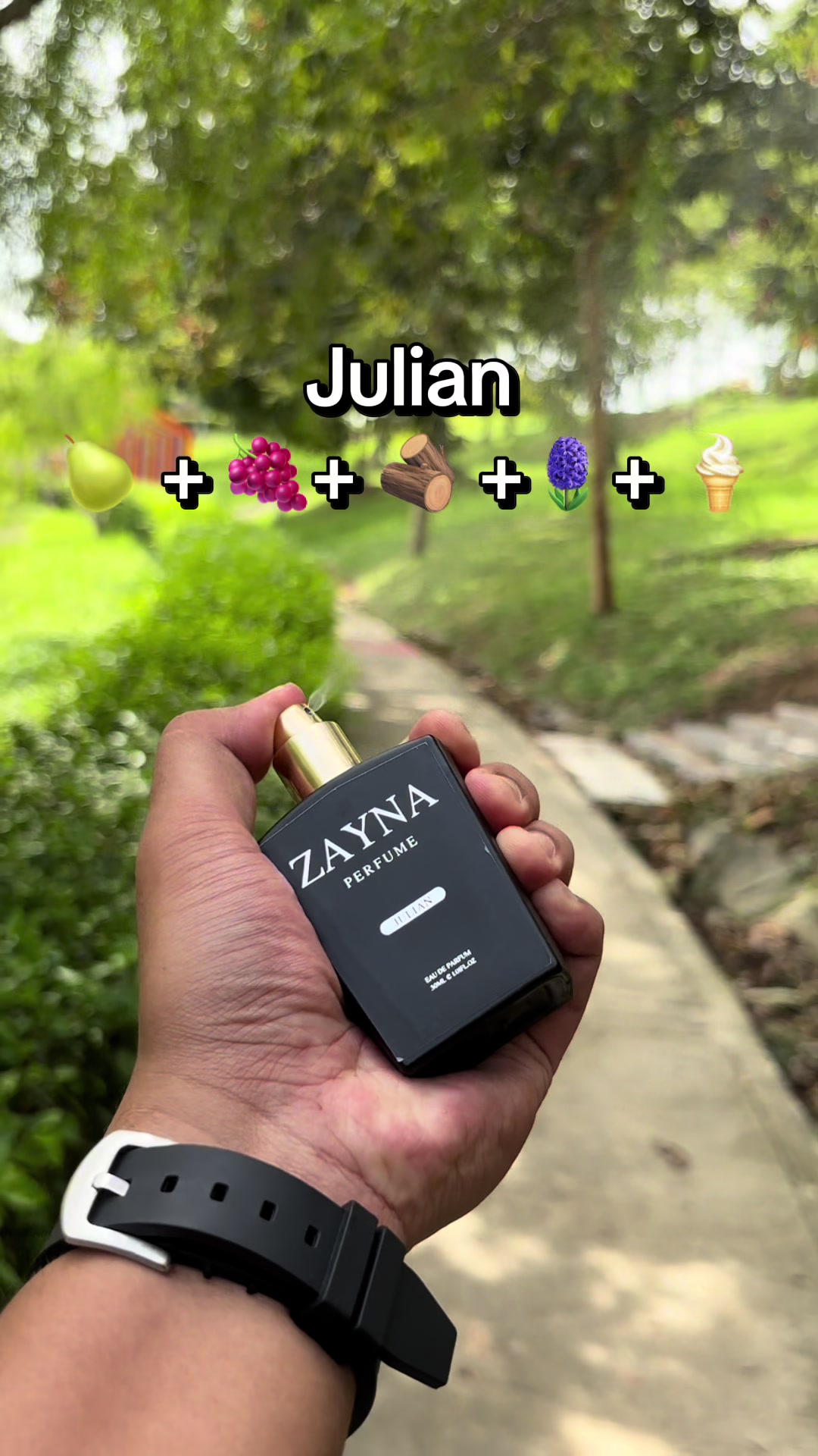 @Zayna Perfume