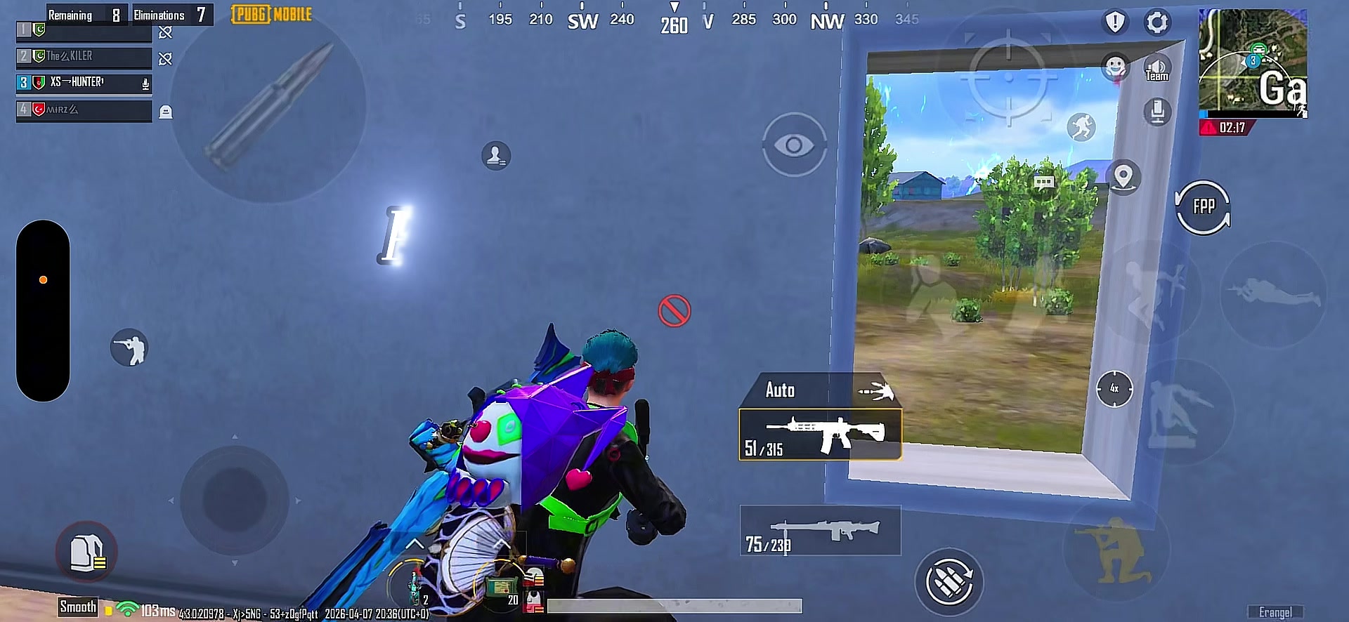 @XS.𝐻𝑈𝑁𝑇𝐸𝑅