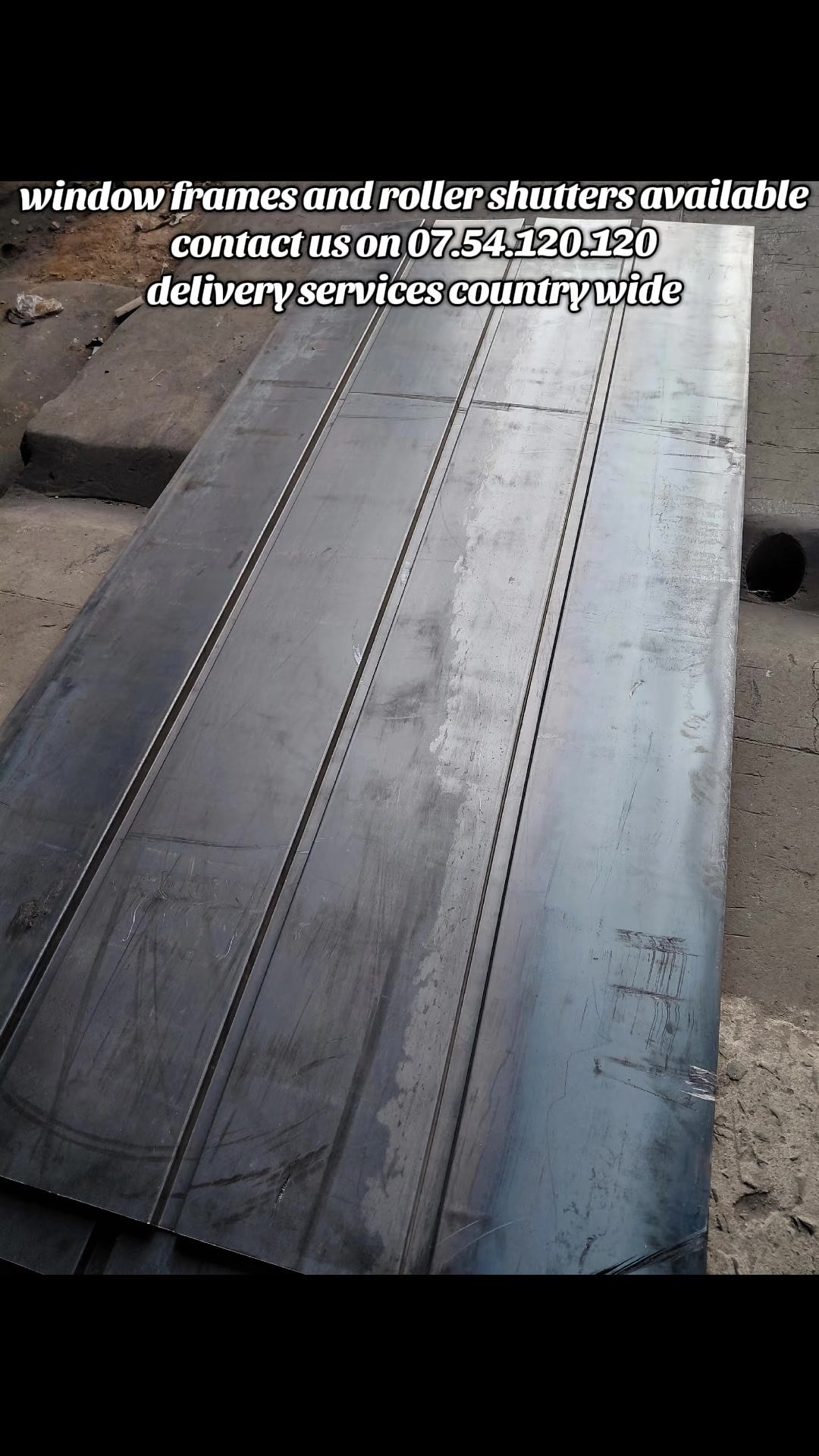@Bending & Roller Shutter