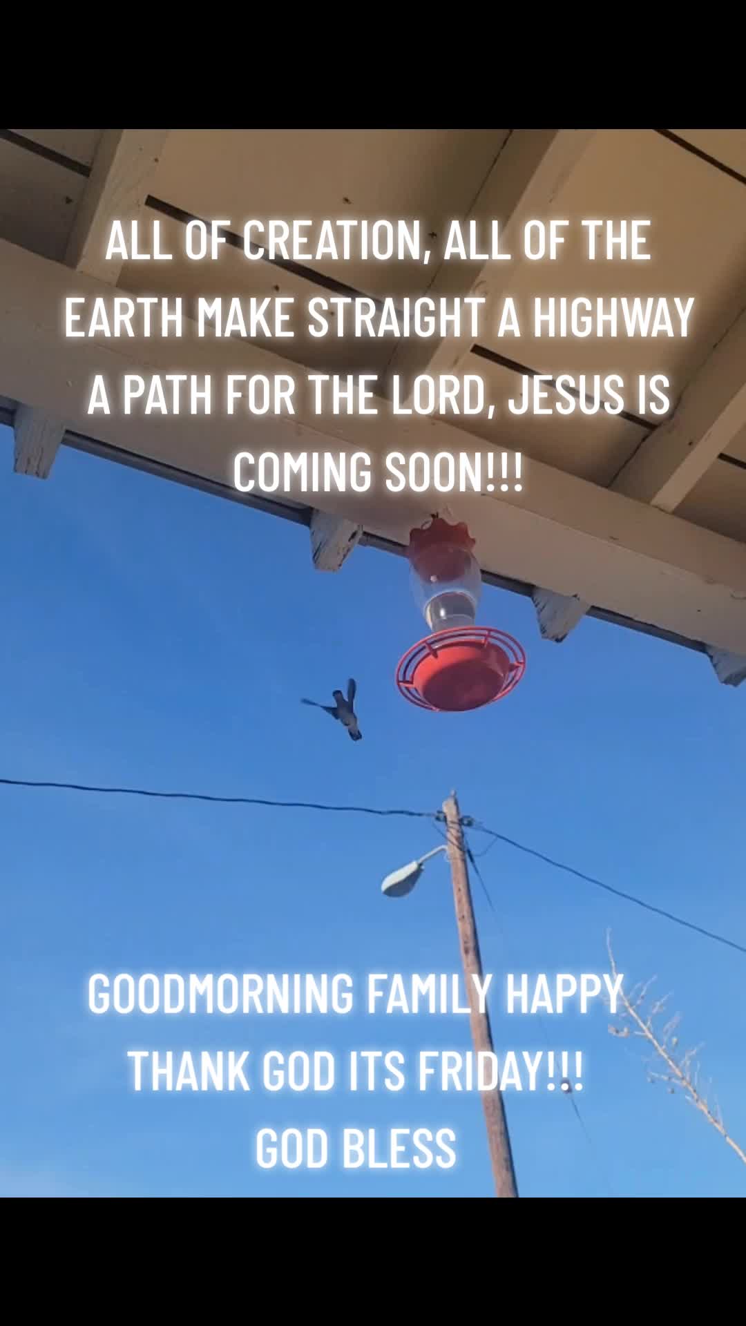 @BROTHER JOE GODS NEW CREATION