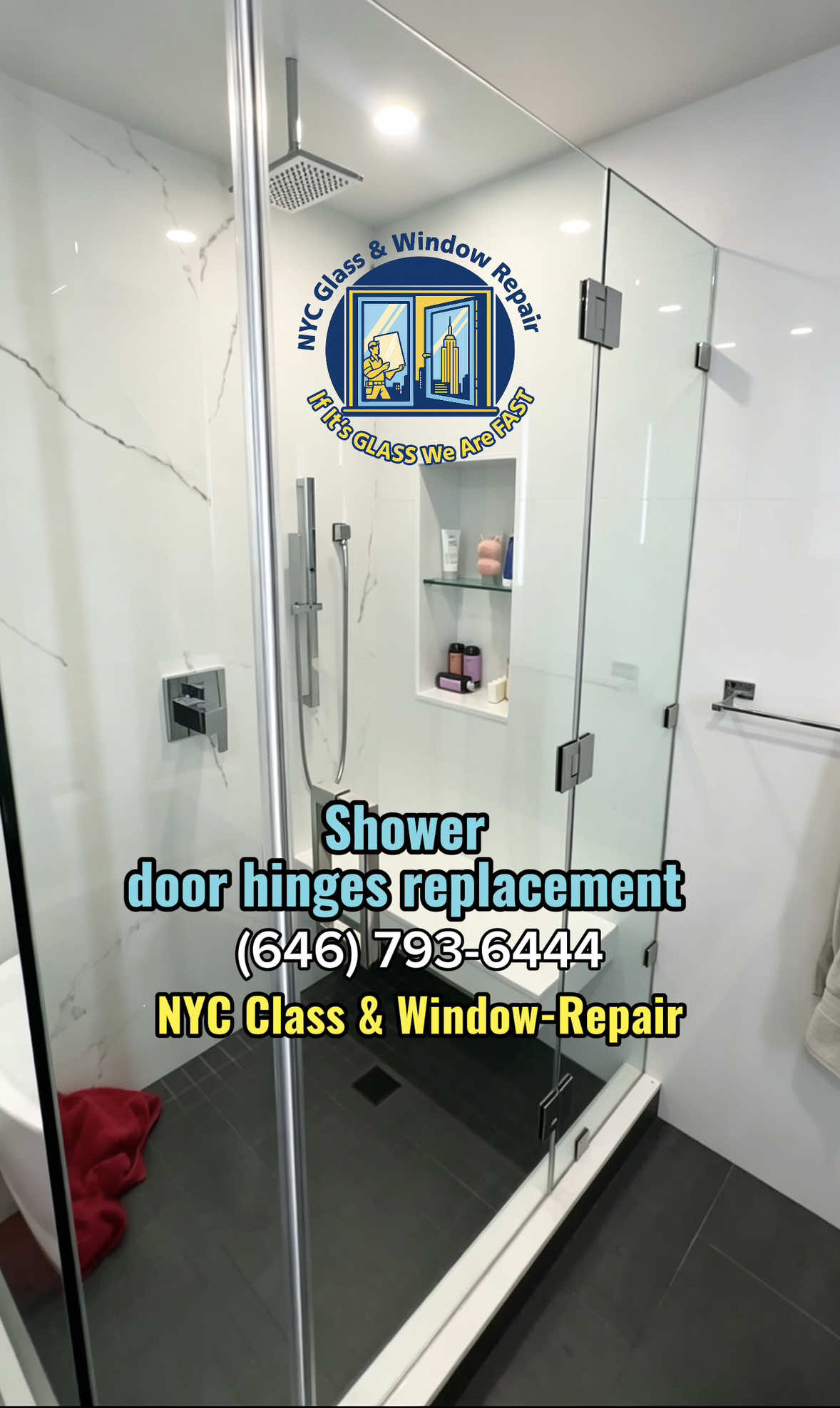 @NYC GLASS & WINDOW REPAIR