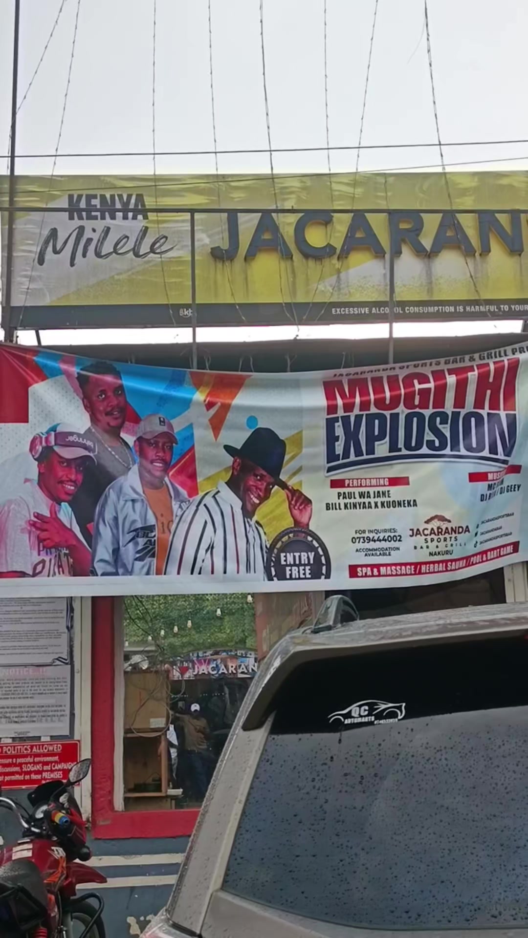 @Jacaranda Sports Bar & Grill