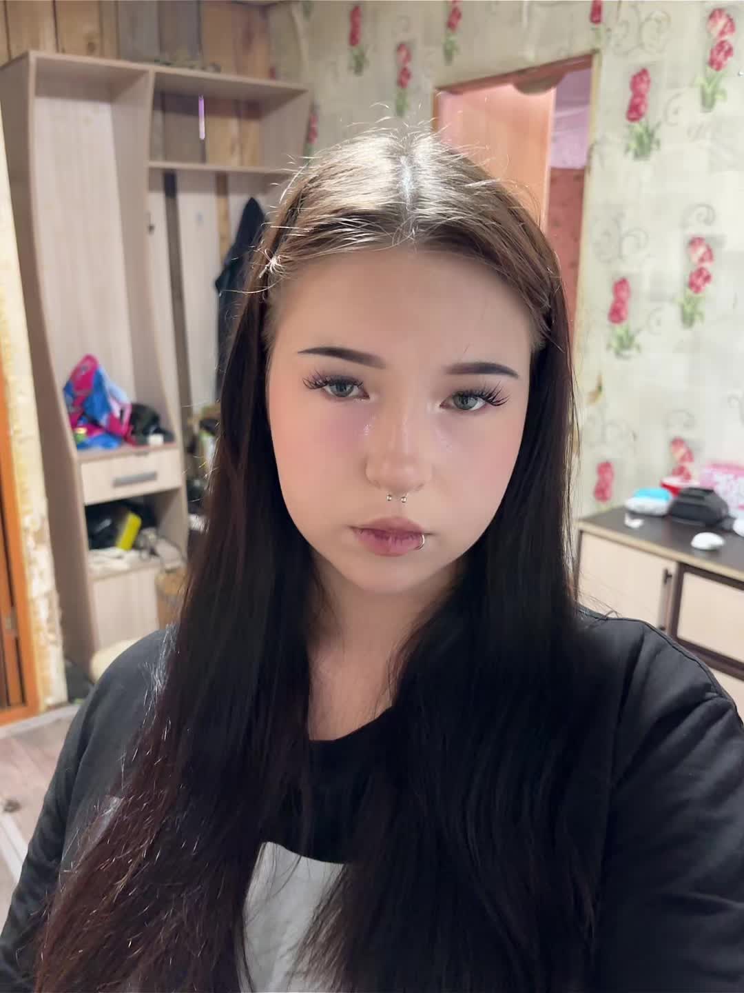 @черная