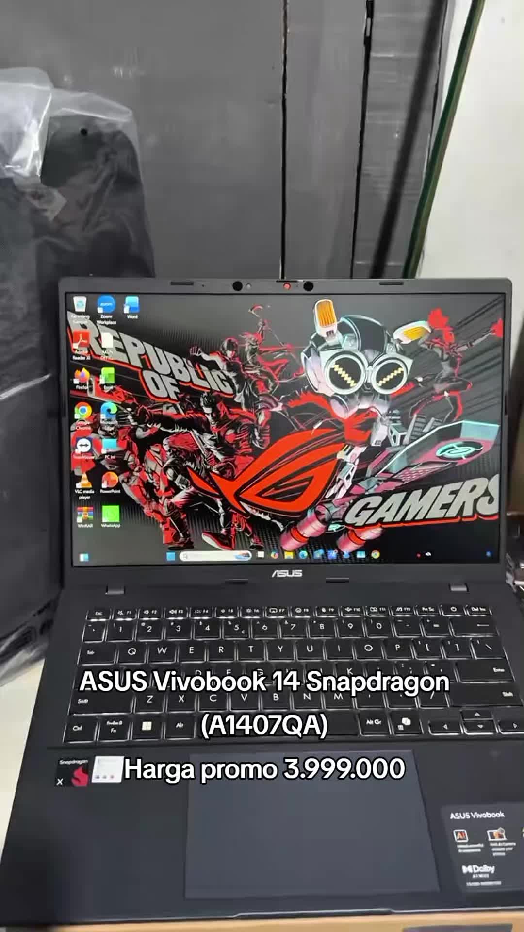 @Importir laptop official