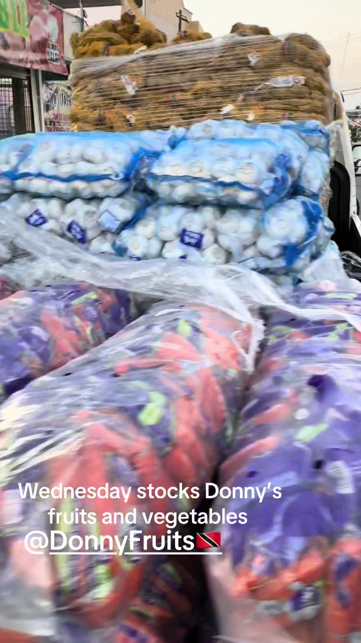 @Donny’s fruits vegetables 🇹🇹