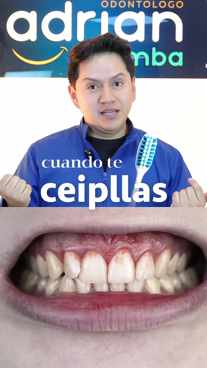 @Odontólogo Adrián Chamba