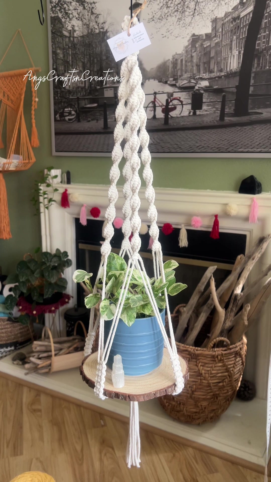 @AngsCraftsnCreations• Macrame