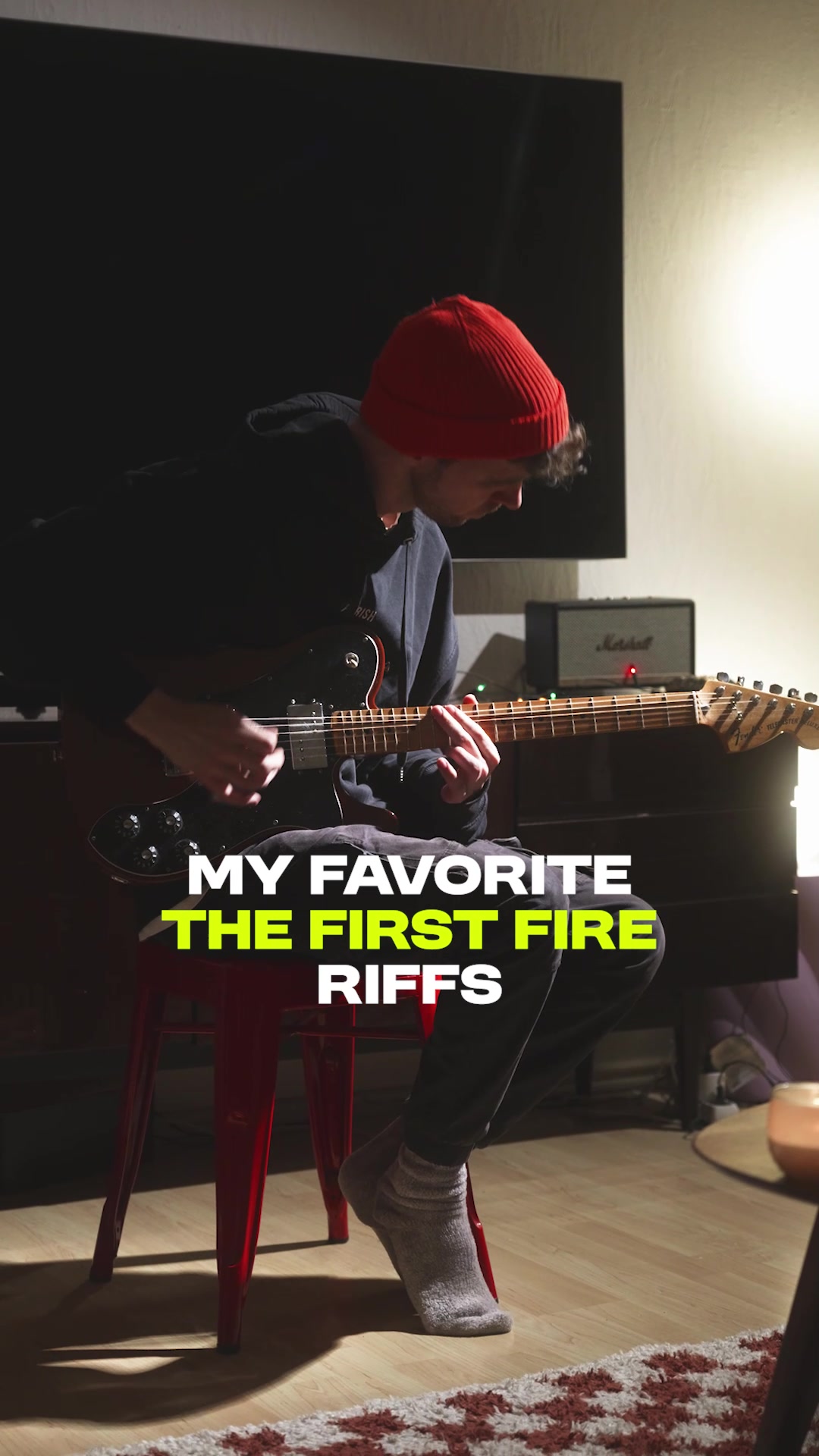 @The First Fire