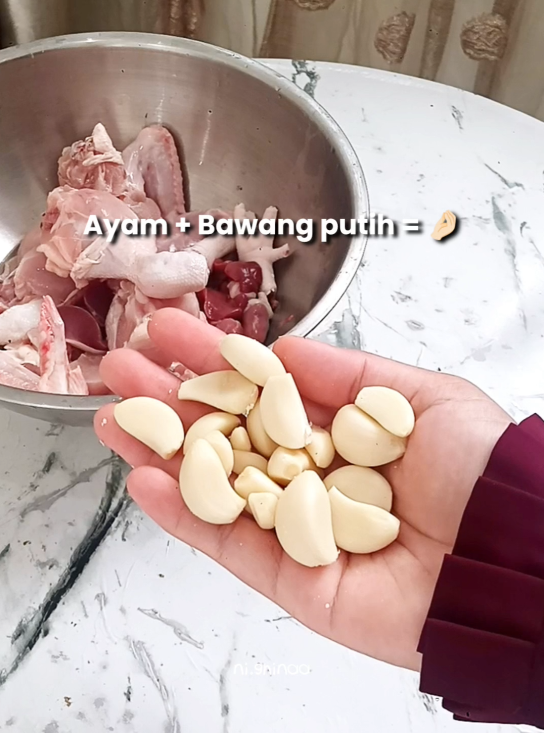 @ghina | masak n spill