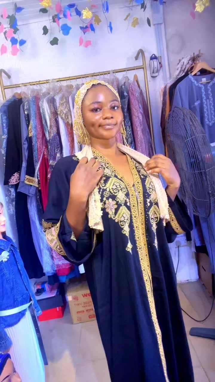 @ABAYA VENDOR IN ORILE AGEGE