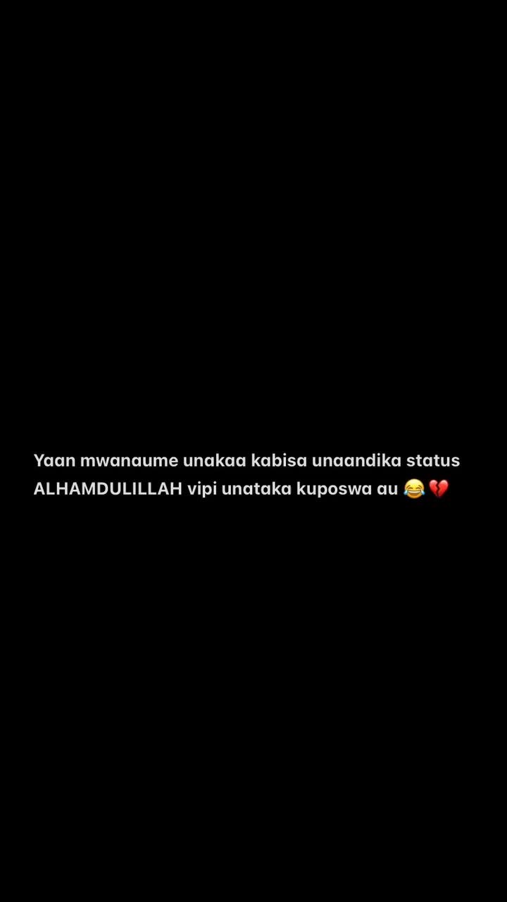 @Dogo Abi mwaisa
