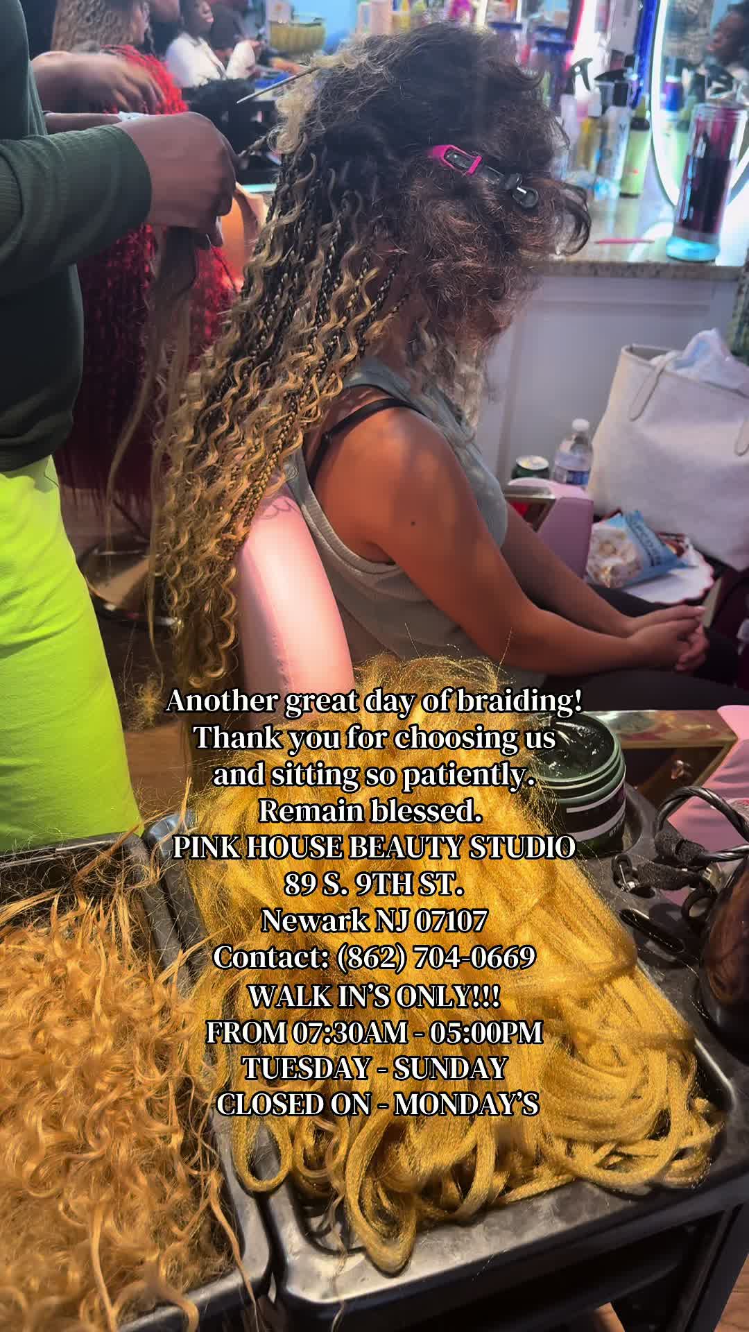 @PINK HOUSE BEAUTY STUDIO
