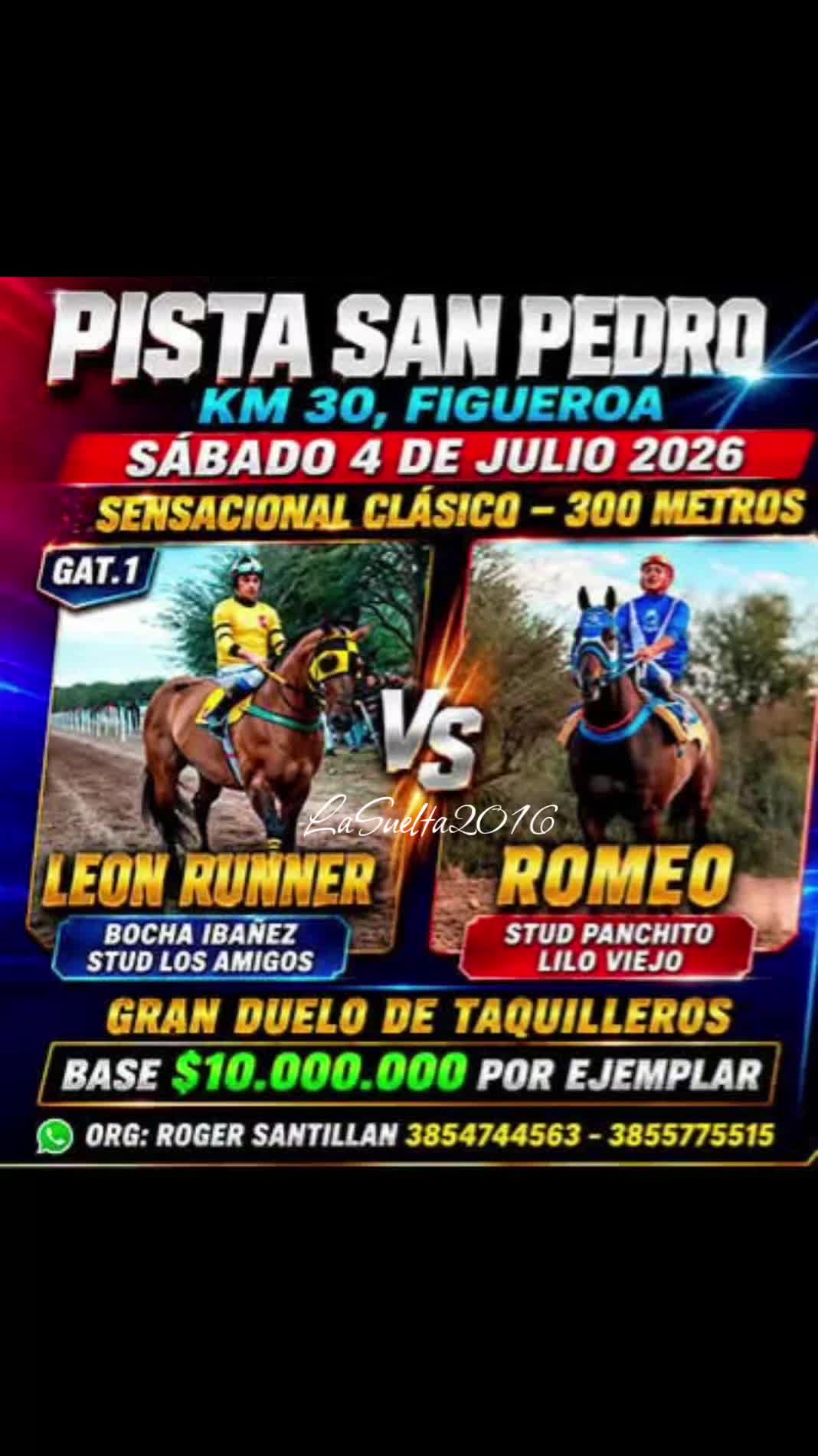 @LaSuelta2016