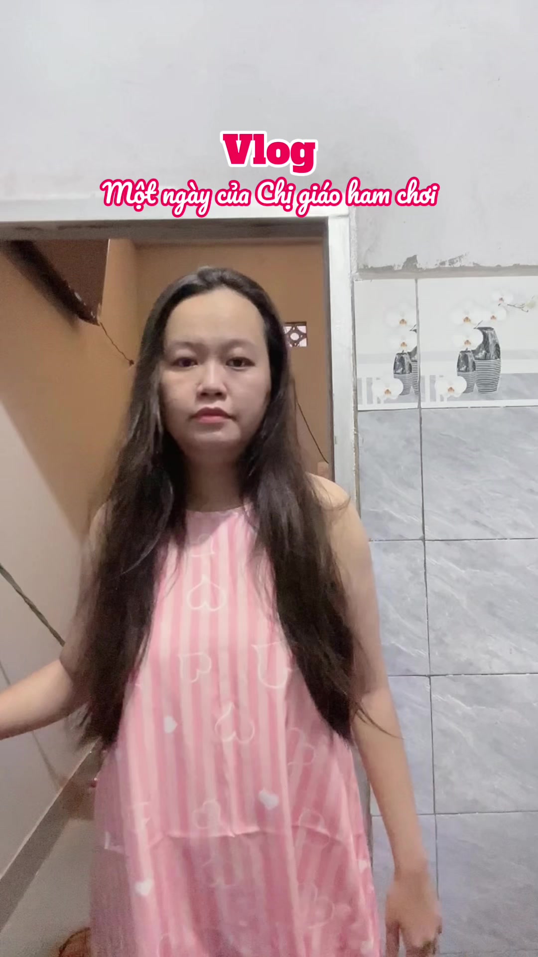 @Chị giáo ham chơi
