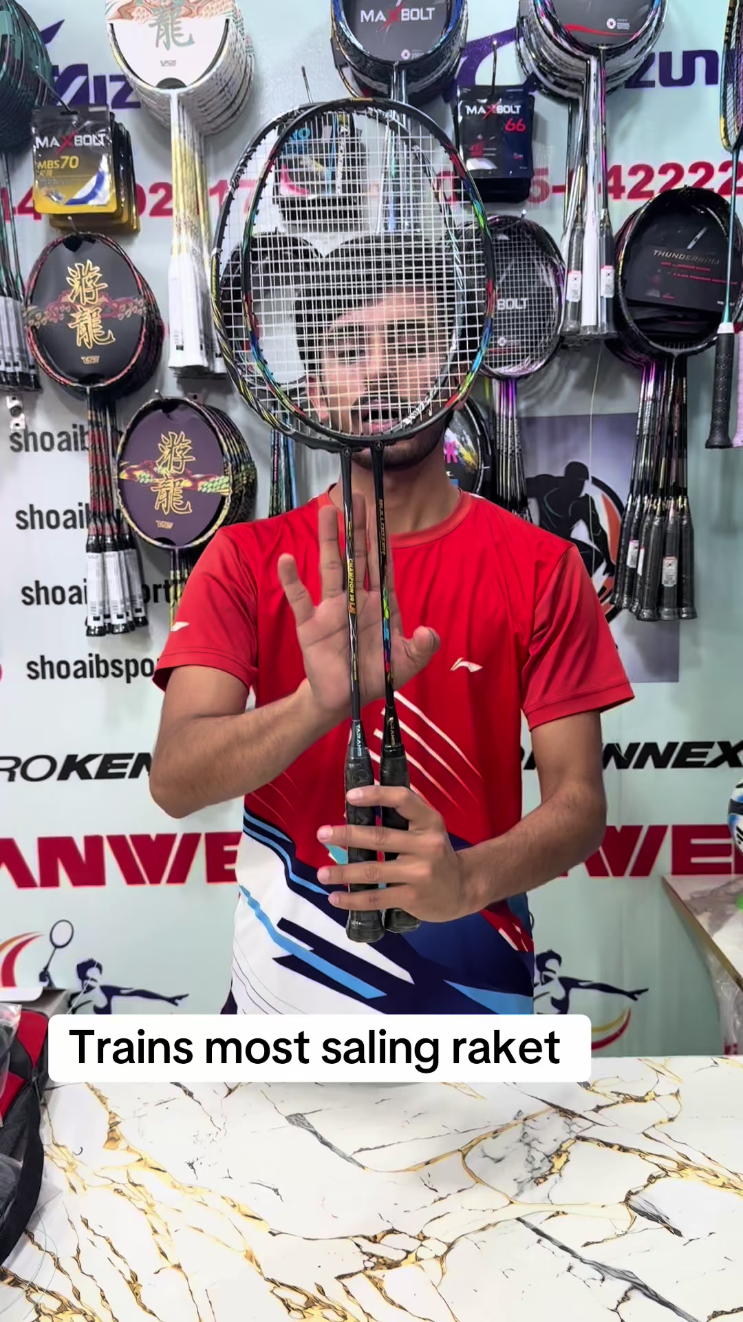 @Shoaib sport