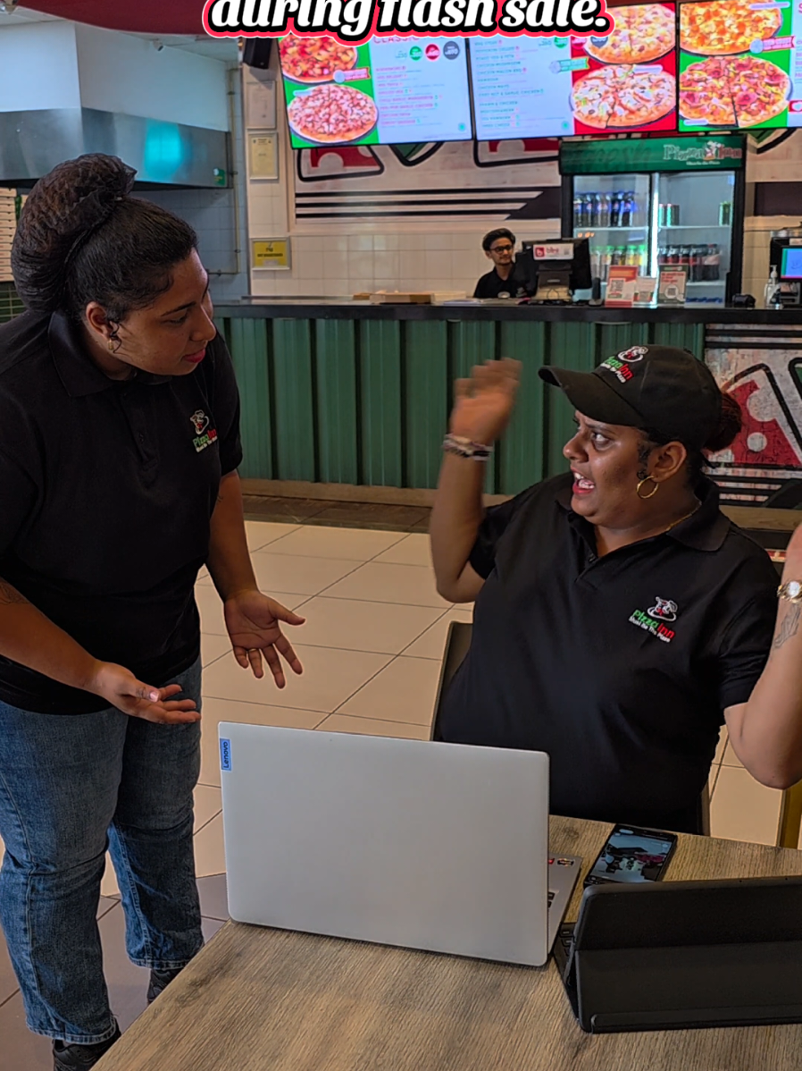 @Pizza Inn Mauritius