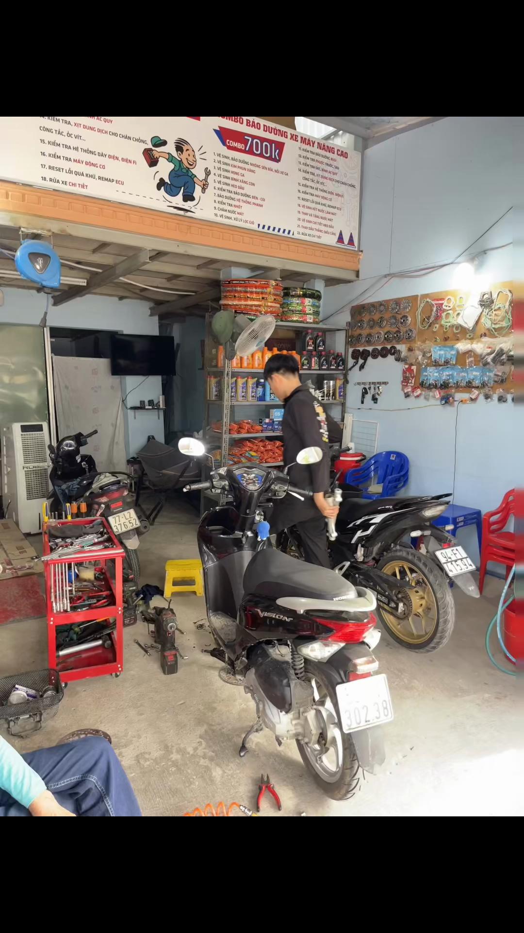 @Tiến racing shop quận9
