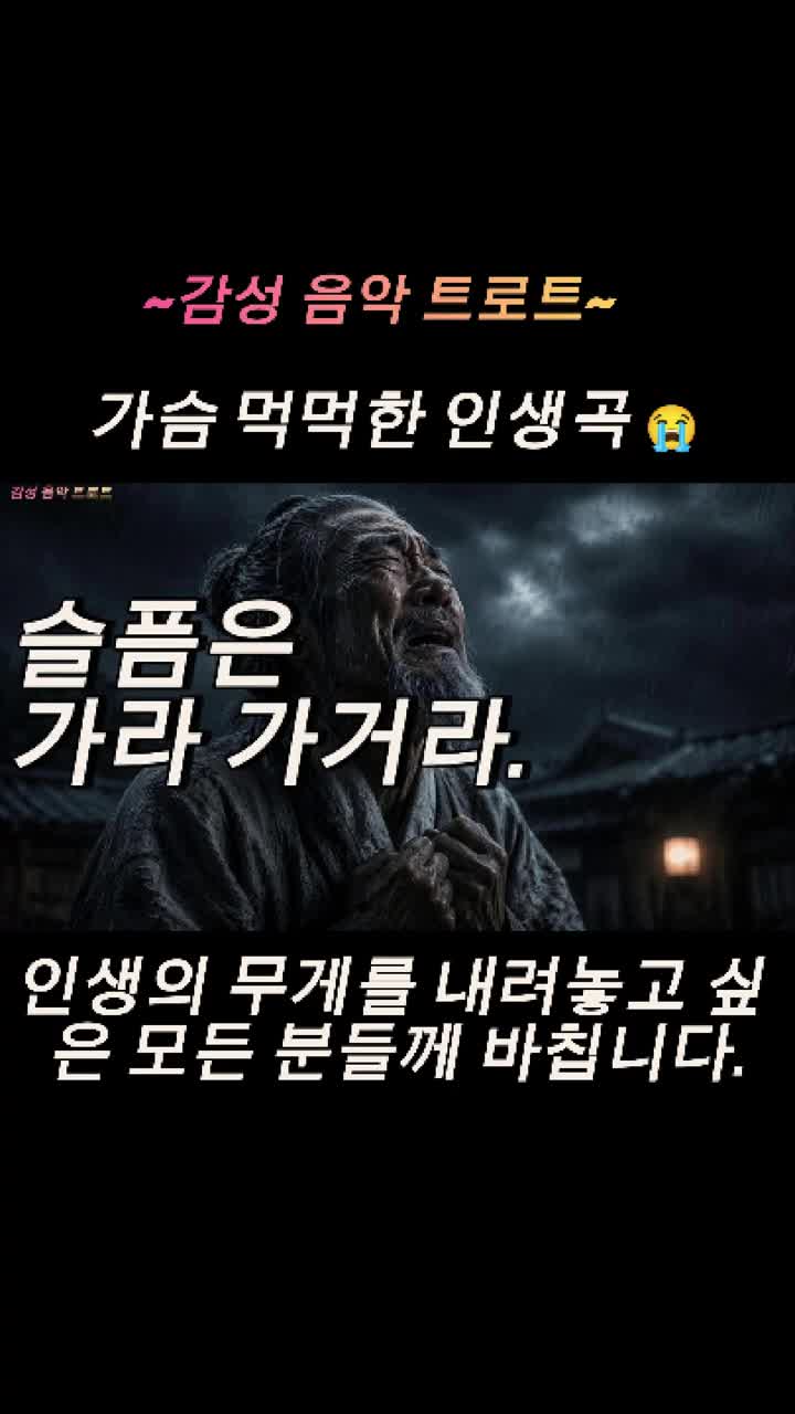 @감성 음악 트로트
