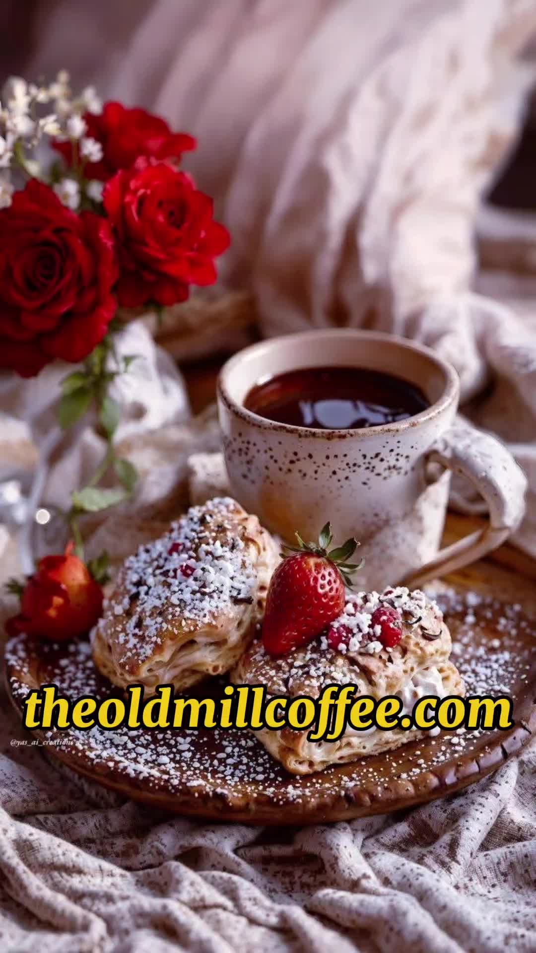 @The Old Mill Coffee Co