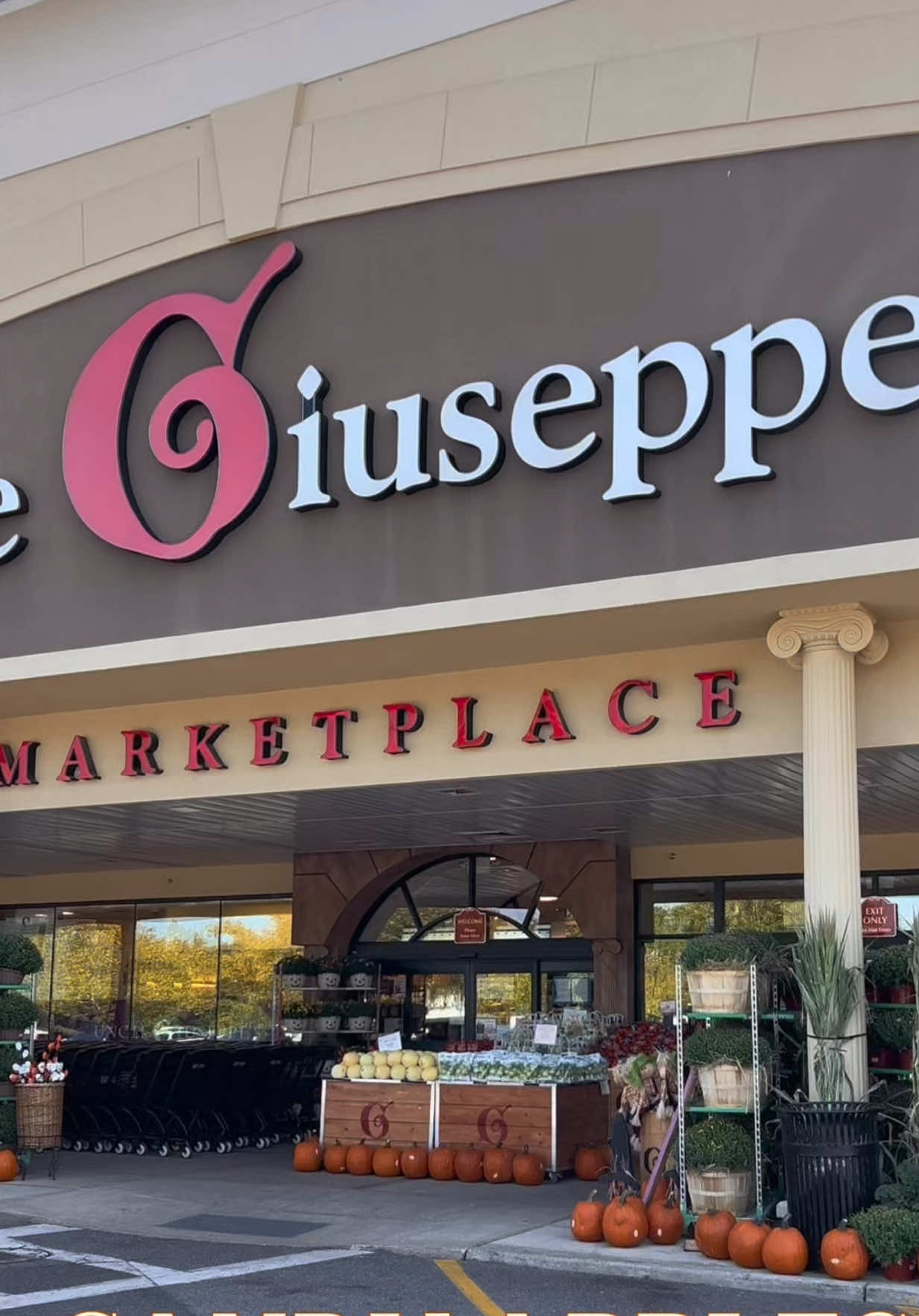 @Uncle Giuseppe’s Marketplace