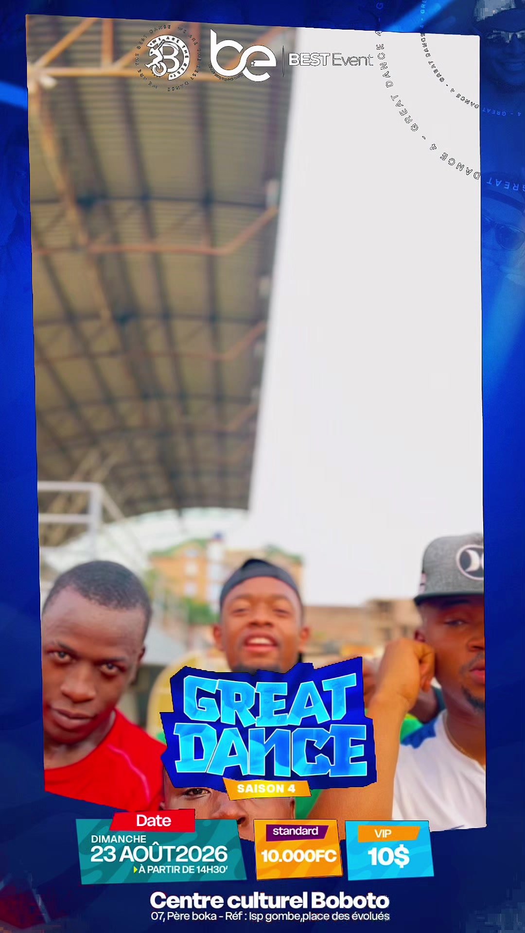 @WE ARE THE BEST DANCE 🤜🤛🇨🇩