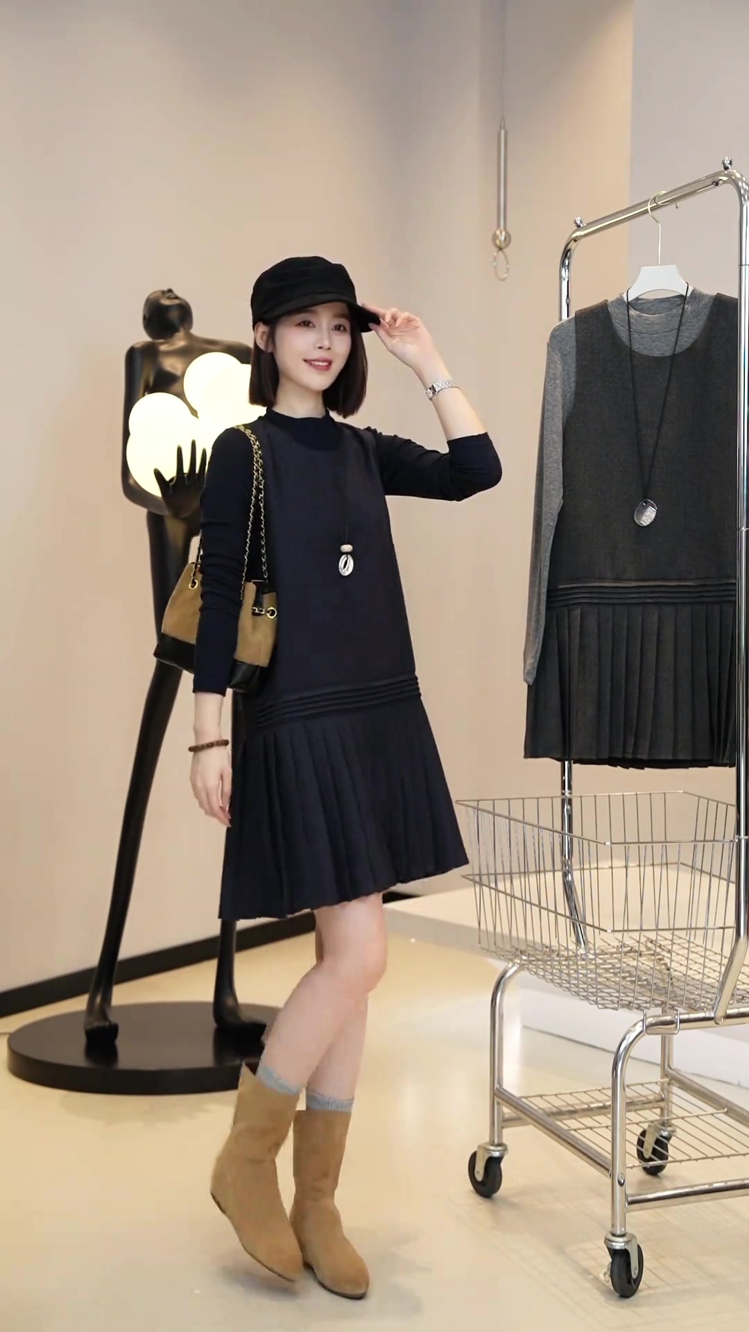 @레인보우 여성복 매장
