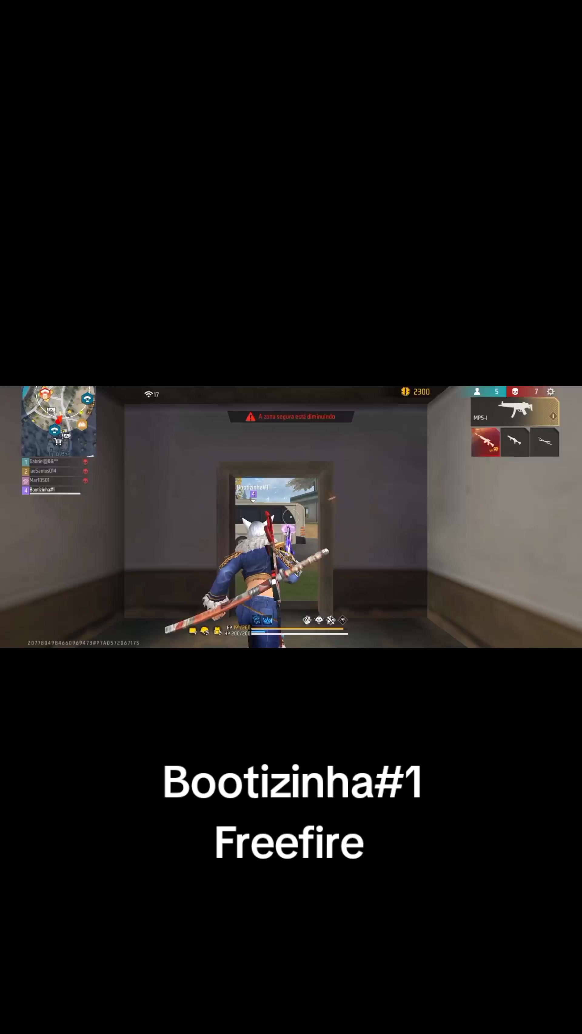@BOOTIZINHA#1