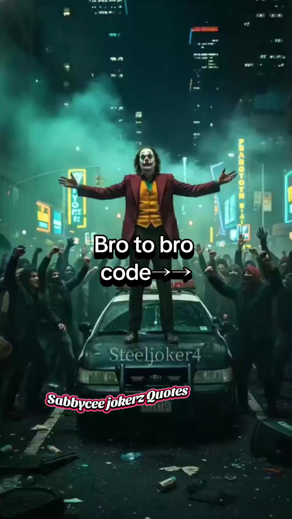 @Sabby cee jokerz Quotes