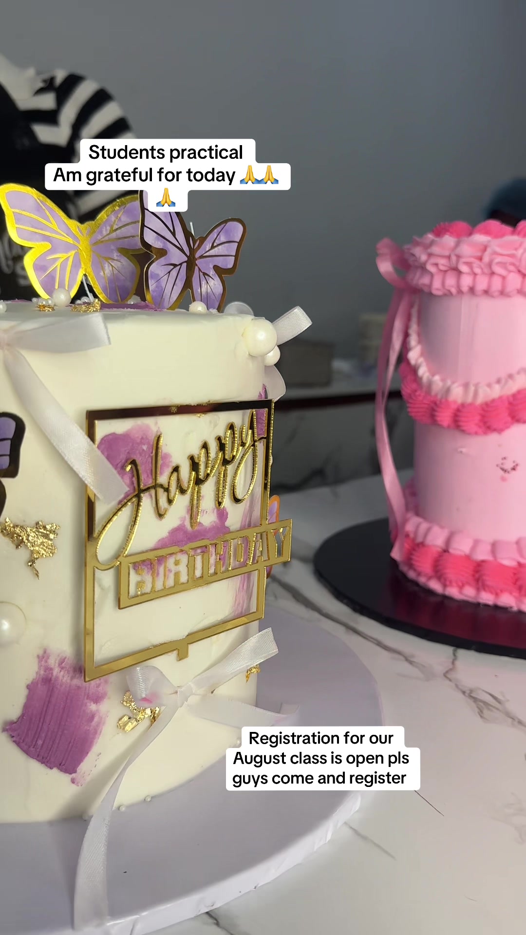 @Baking school in Anambra