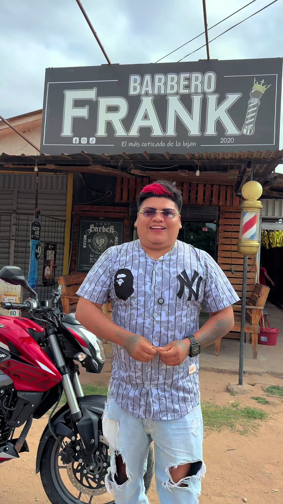 @Barbero Frank 🇧🇴