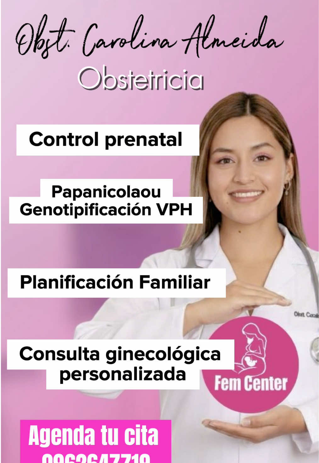 @FEM CENTER_de mujer a mujer