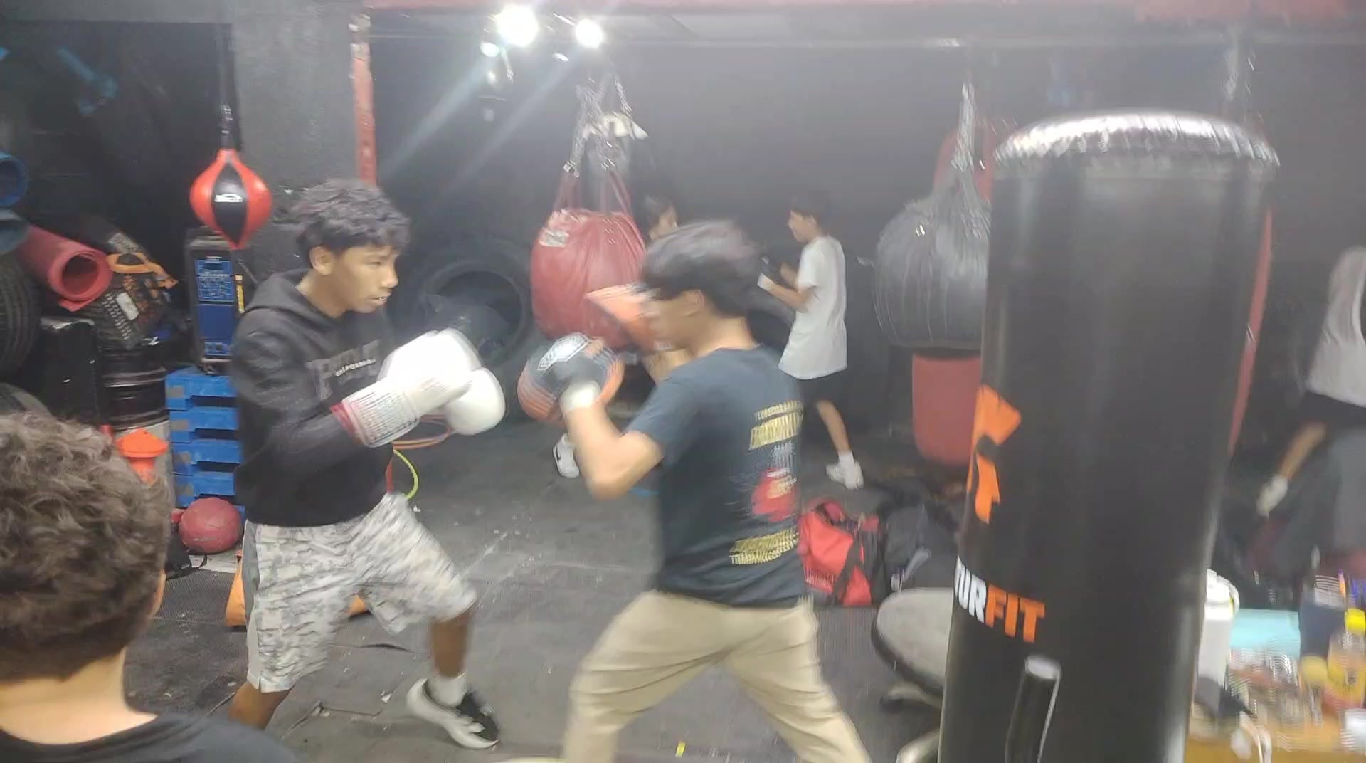 @Carreras Boxing Master