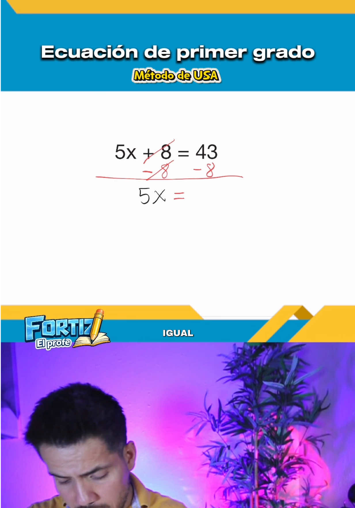 @FORTIZ EL PROFE