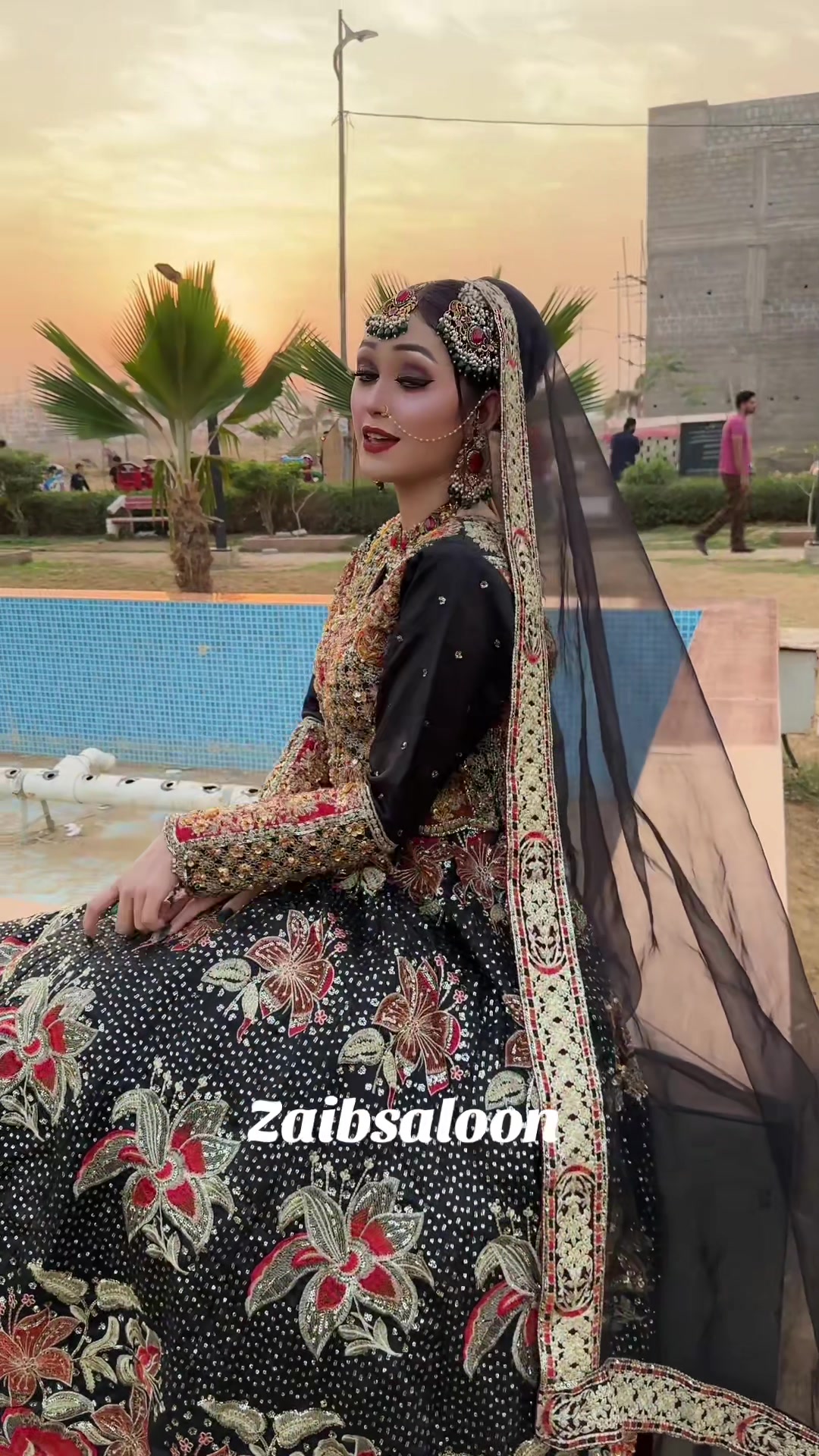 @zaib beauty salon Ladies gym