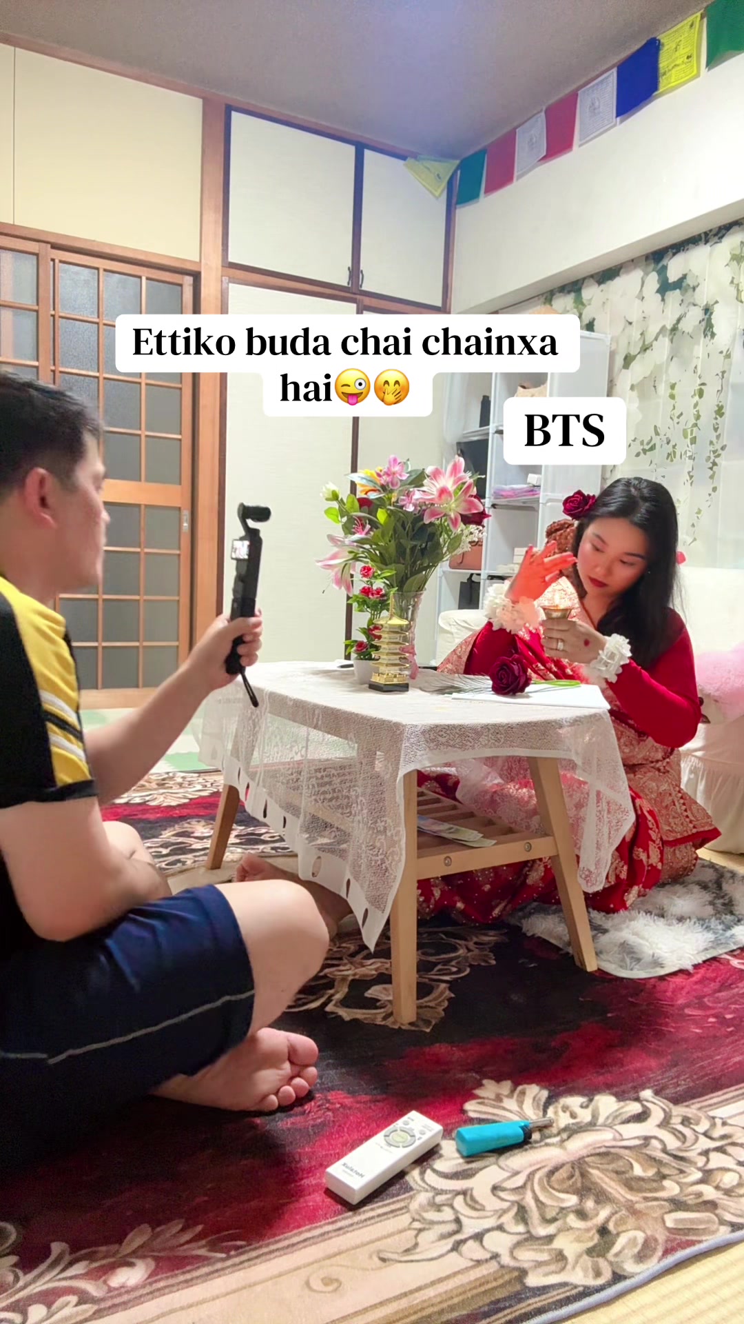@Blacky&rsquo;s couple 💫🍀