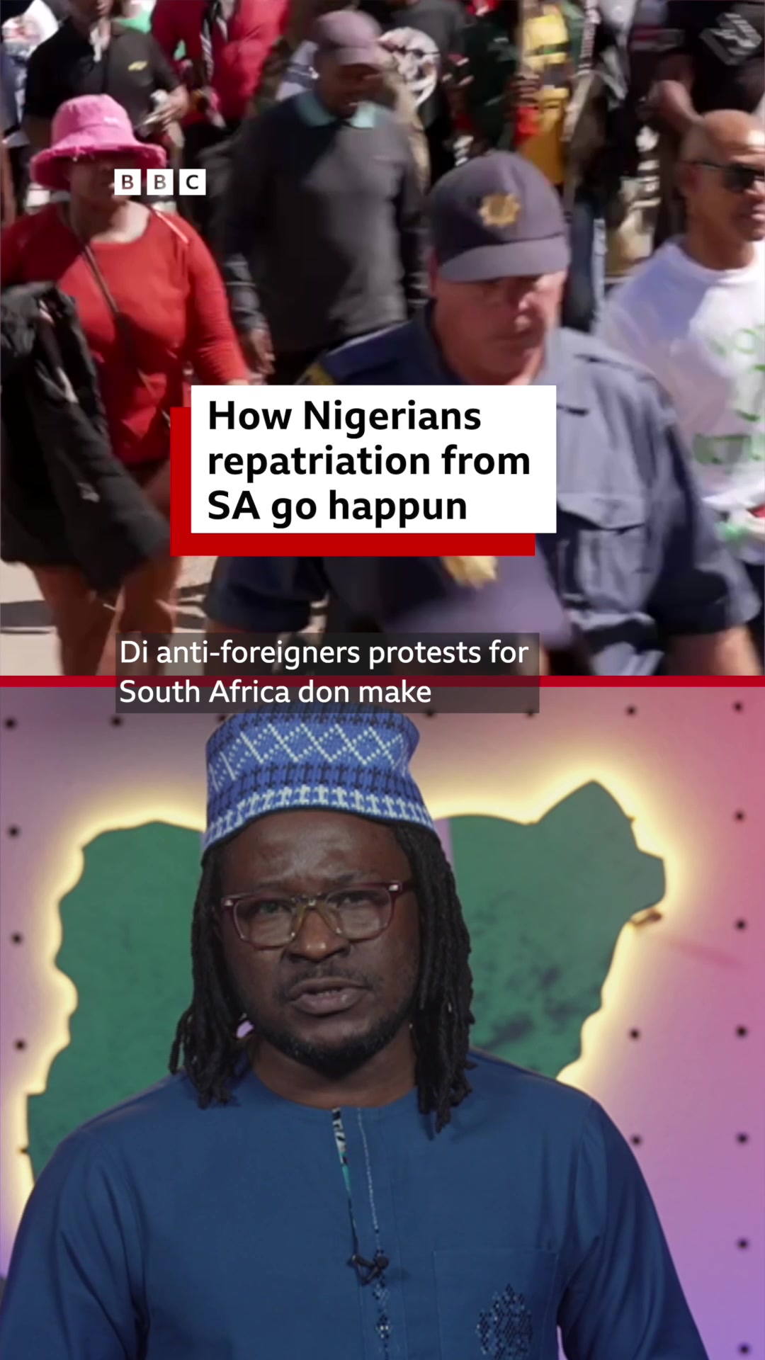 @BBC News Pidgin